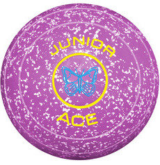 Junior Ace - Pink/White
