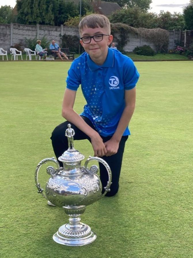 Louie Furniss - Crown Green