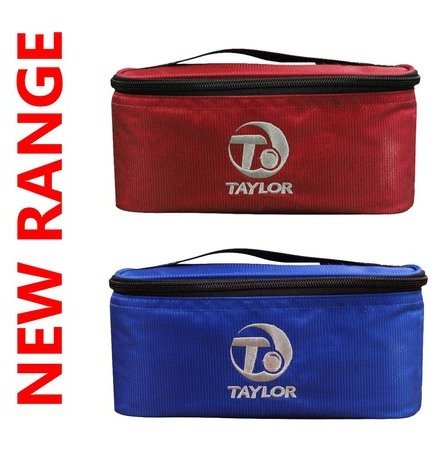 2 Bowl Bag - Available in Red & Blue