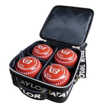 4 Bowl Case - Available in Black, Blue and Silver.