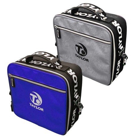 4 Bowl Case - Available in Silver or Blue