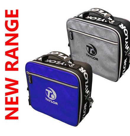 4 Bowl Case - Available in Silver or Blue