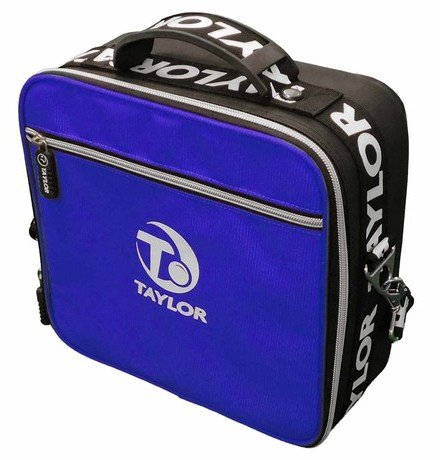 4 Bowl Case - Available in Black, Blue and Silver.