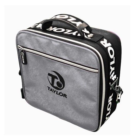 4 Bowl Case - Available in Black, Blue and Silver.