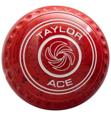 ACE 50/50 (HALF DBLUE BLUE AND HALF CHERRY RED) SIZE 0000 HEAVY PROGRIP (E51)