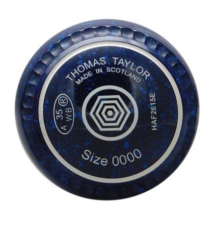 ACE 50/50 (HALF INK BLUE AND HALF CHERRY RED) SIZE 0000 HEAVY XTREME GRIP (L48)