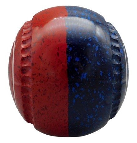 ACE 50/50 (HALF INK BLUE AND HALF CHERRY RED) SIZE 0000 HEAVY XTREME GRIP (L48)
