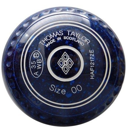 ACE 50/50 (HALF DBLUE BLUE AND HALF CHERRY RED) SIZE 00 HEAVY PROGRIP (E50)