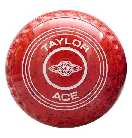 ACE 50/50 (HALF DBLUE BLUE AND HALF CHERRY RED) SIZE 3 HEAVY PROGRIP (E41)