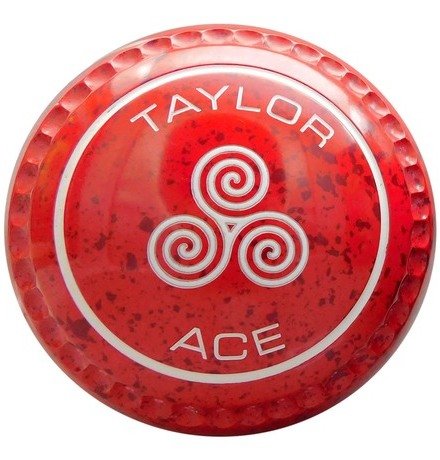 ACE 50/50 (HALF DBLUE BLUE AND HALF CHERRY RED) SIZE 1 HEAVY XTREME GRIP (E46)