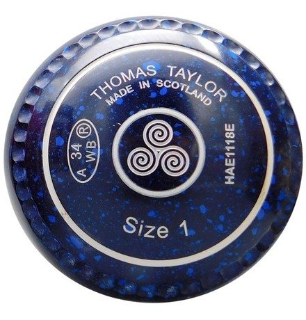 ACE 50/50 (HALF DBLUE BLUE AND HALF CHERRY RED) SIZE 1 HEAVY XTREME GRIP (E46)