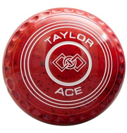 ACE 50/50 (HALF DBLUE BLUE AND HALF CHERRY RED) SIZE 3 HEAVY PROGRIP (E48)