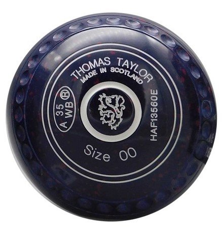 ACE BLACK GRAPE SIZE 00 HEAVY PROGRIP (N12)