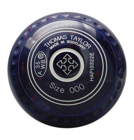 ACE BLACK GRAPE SIZE 000 HEAVY PROGRIP (L38)