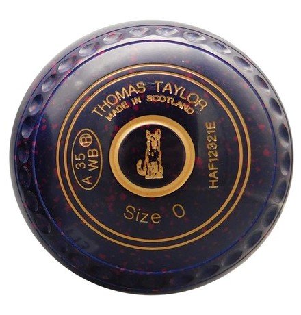 ACE BLACK GRAPE SIZE 0 HEAVY PROGRIP (F73)