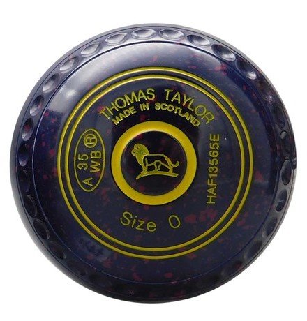 ACE BLACK GRAPE SIZE 0 HEAVY PROGRIP (M77)