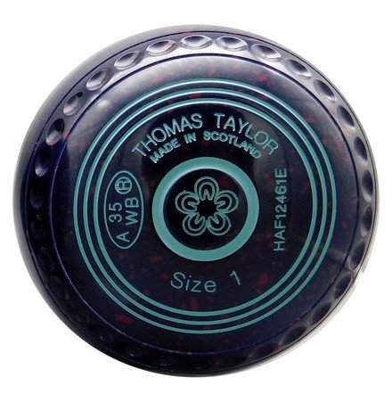 ACE BLACK GRAPE SIZE 1 HEAVY PROGRIP (F35)