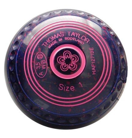 ACE  BLACK GRAPE SIZE 1 HEAVY PROGRIP (G44)