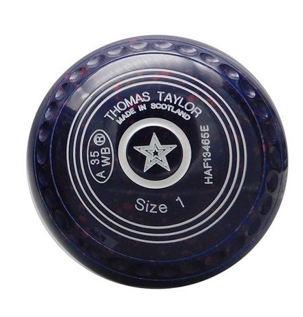ACE BLACK GRAPE SIZE 1 HEAVY PROGRIP (M51)