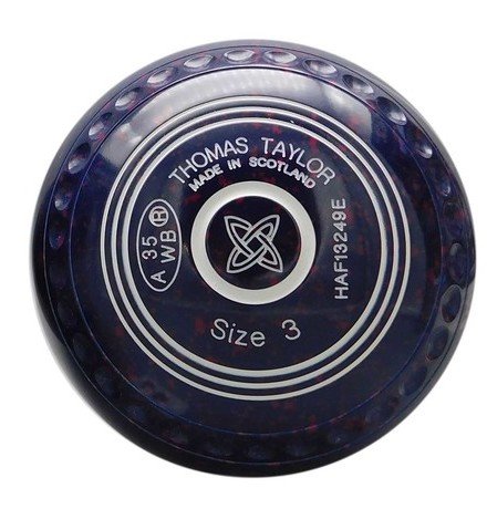 ACE BLACK GRAPE SIZE 3 HEAVY PROGRIP (L6)