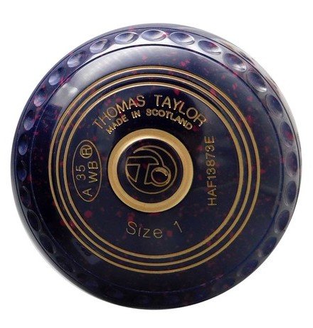 ACE BLACK GRAPE SIZE 1 HEAVY PROGRIP (N89)