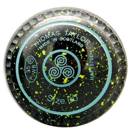 ACE BLACK/LEMON SIZE 00 HEAVY XTREME GRIP (G2)