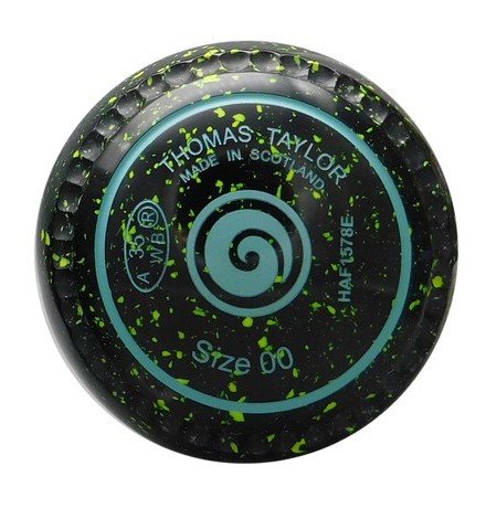 ACE BLACK/LEMON SIZE 00 HEAVY XTREME GRIP (K54)