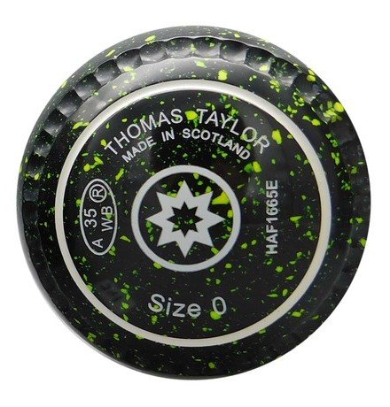 ACE  BLACK/LEMON SIZE 0 HEAVY XTREME GRIP (J41)