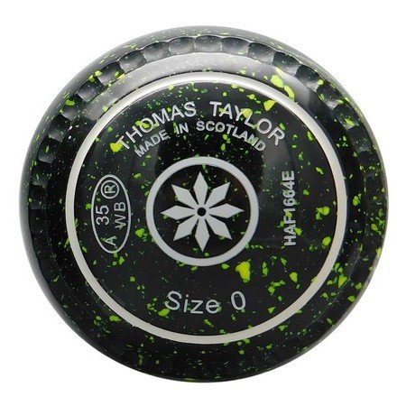 ACE  BLACK/LEMON SIZE 0 HEAVY XTREME GRIP (J42)