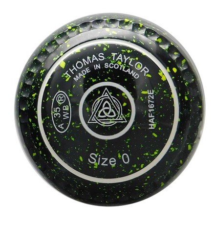 ACE  BLACK/LEMON SIZE 0 HEAVY XTREME GRIP (J43)