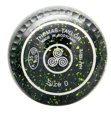 ACE  BLACK/LEMON SIZE 0 HEAVY XTREME GRIP (J44)