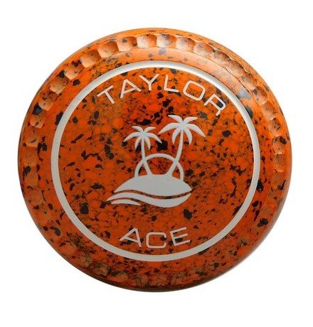 ACE  ORANGE/BLACK SIZE 0 HEAVY XTREME GRIP (J17)
