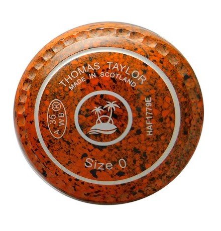 ACE  ORANGE/BLACK SIZE 0 HEAVY XTREME GRIP (J17)