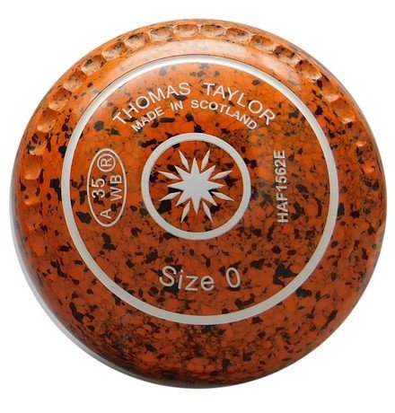ACE BLACK/ORANGE SIZE 0 HEAVY XTREME GRIP (M19)