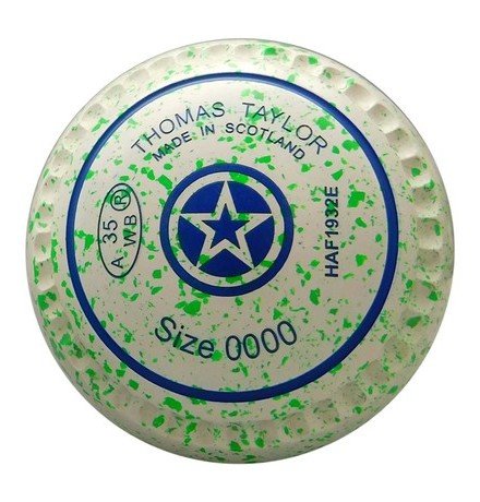 ACE  WHITE/LIME SIZE 0000 HEAVY XTREME GRIP (G94)