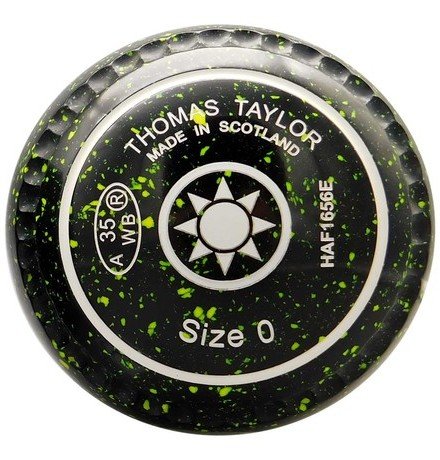 ACE BLACK/YELLOW SIZE 0 HEAVY XTREME GRIP (F61)