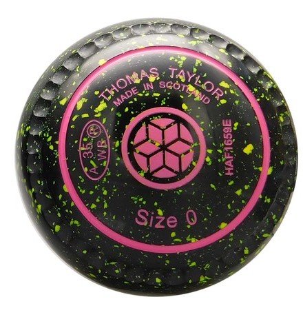 ACE BLACK/YELLOW SIZE 0 HEAVY XTREME GRIP (G79)