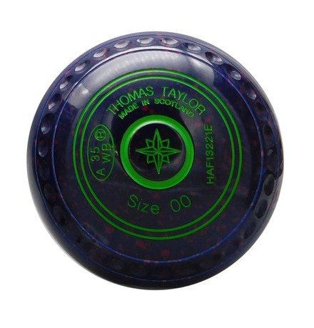 ACE BLACXK GRAPE SIZE 00 HEAVY PROGRIP (K62)