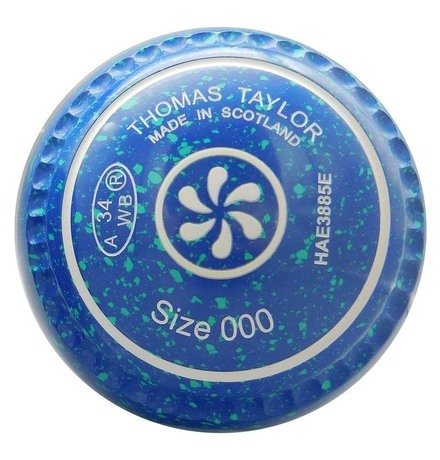 ACE BLUE/MINT SIZE 000 HEAVY XTREME GRIP (Y45)