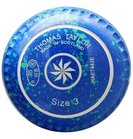 ACE BLUE/MINT SIZE 3 HEAVY XTREME GRIP (D30)