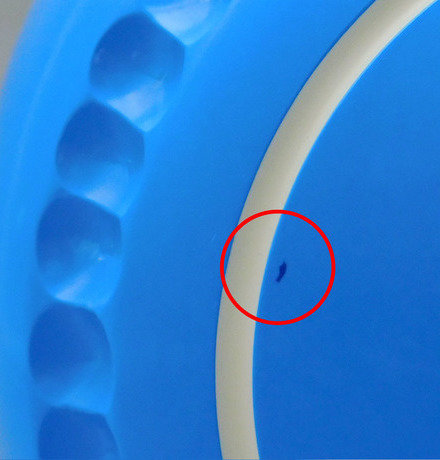 ACE BLUE SIZE 0 HEAVY XTREME GRIP (B34S) COSMETIC SECONDS