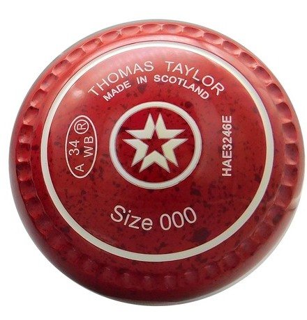 ACE CHERRY RED SIZE 000 HEAVY XTREME GRIP (Y74)