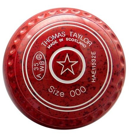 ACE CHERRY RED SIZE 000 (TRIPLE) HEAVY PROGRIP (D37)