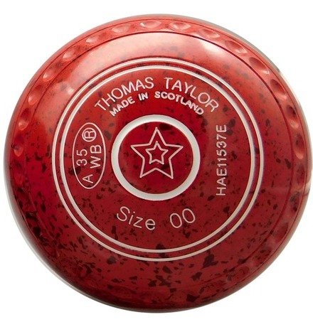 ACE CHERRY RED SIZE 00 HEAVY PROGRIP (D76)