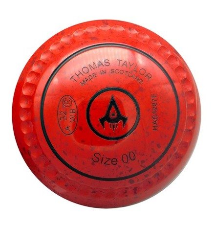 ACE CHERRY RED Size 00 Heavy XTREME GRIP (C37)