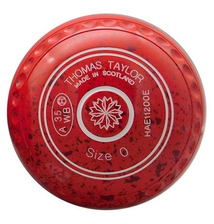 ACE CHERRY RED SIZE 0 HEAVY PROGRIP (C10)