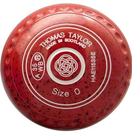 ACE CHERRY RED SIZE 0 HEAVY PROGRIP (D73)