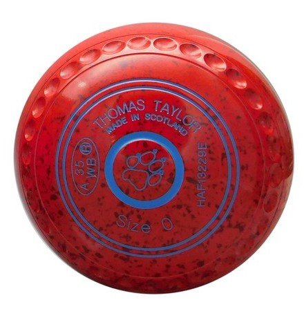ACE CHERRY RED SIZE 0 HEAVY PROGRIP (K45)