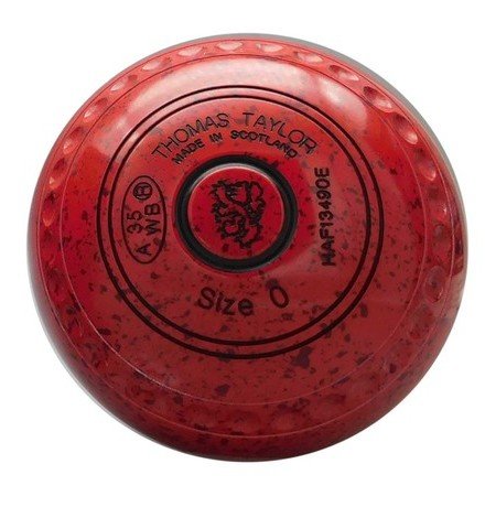 ACE CHERRY RED SIZE 0 HEAVY PROGRIP (M34)