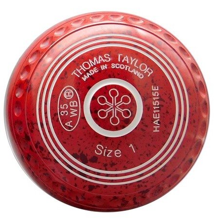 ACE CHERRY RED SIZE 1 HEAVY PROGRIP (D10)